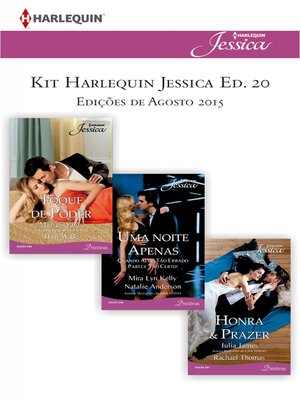 cover image of Kit Harlequin Jessica Ago.15
